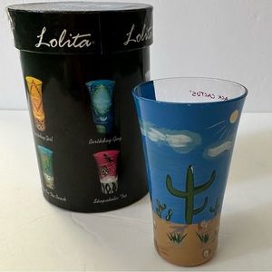 New-Lolita Hand painted Shot glass